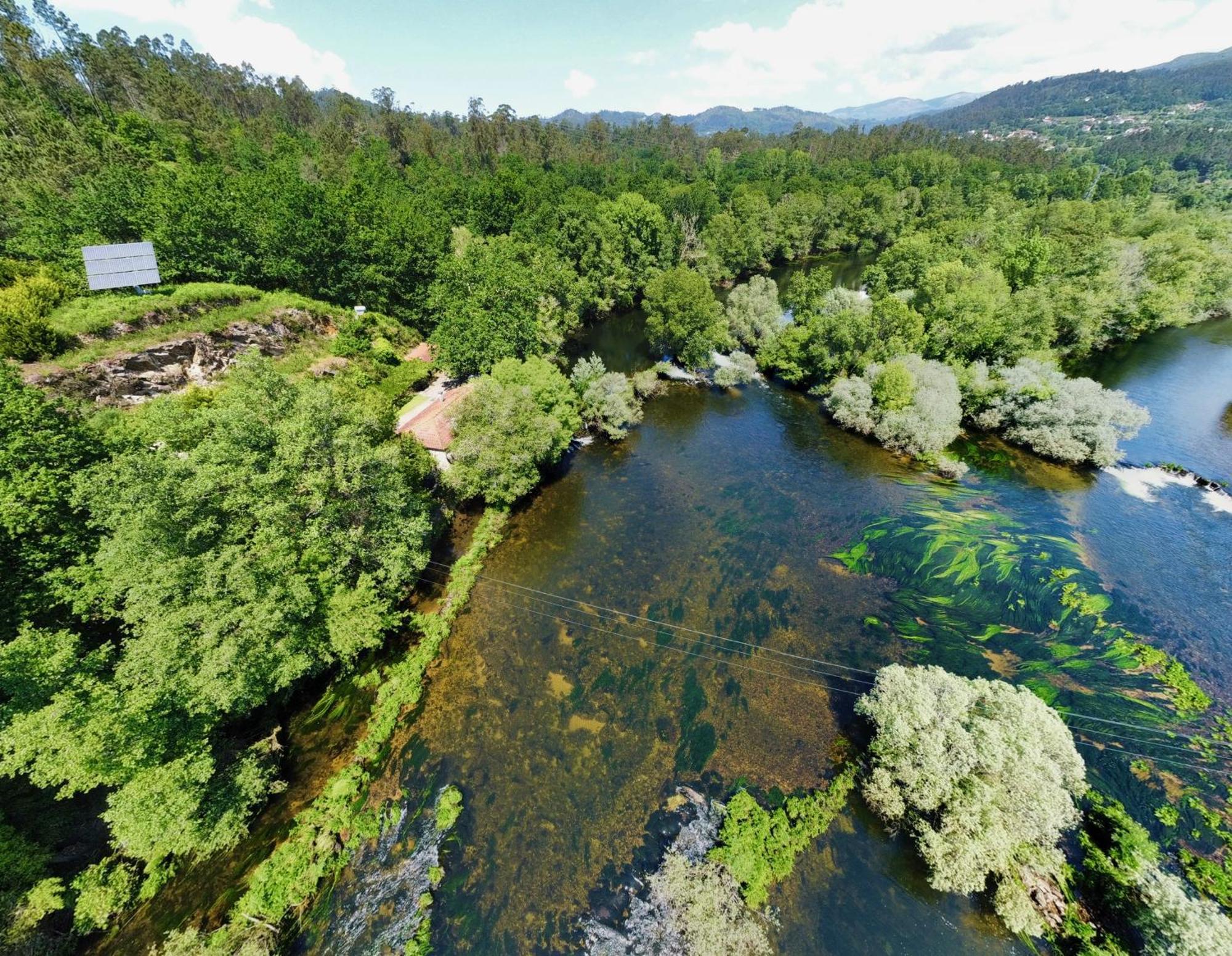 Willa Casa Do Rio - Eido Do Pomar Arcos de Valdevez Zewnętrze zdjęcie
