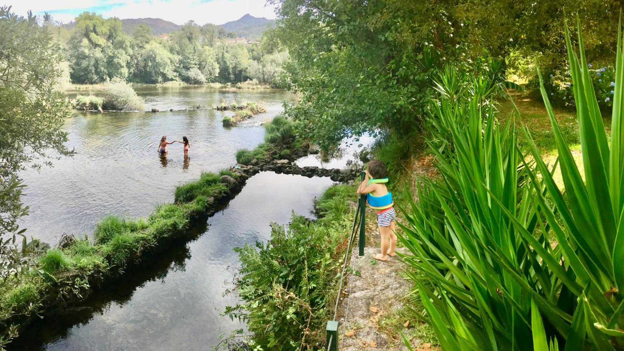 Willa Casa Do Rio - Eido Do Pomar Arcos de Valdevez Zewnętrze zdjęcie
